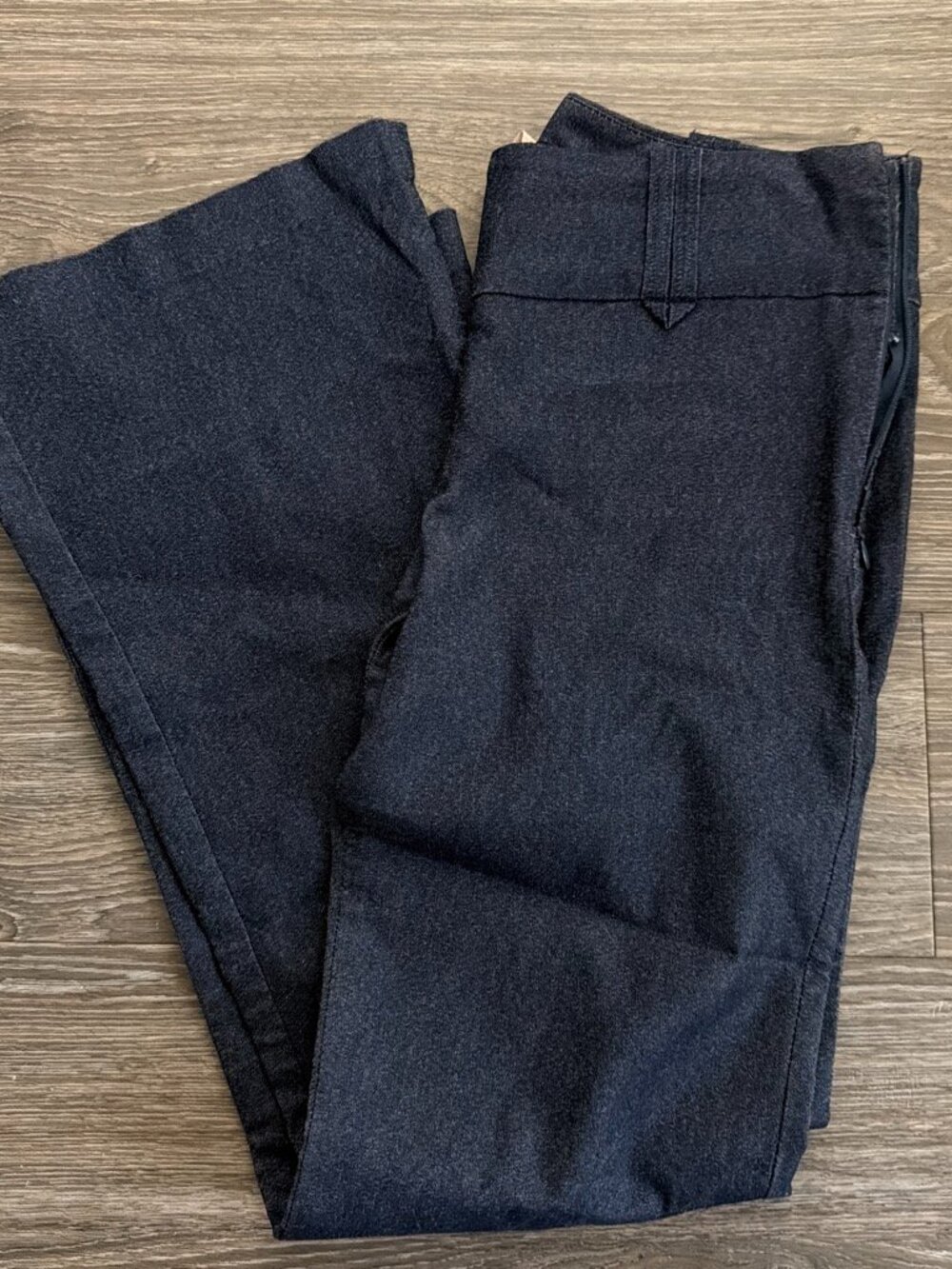 Vintage Zinc Blue/Navy Business Pants